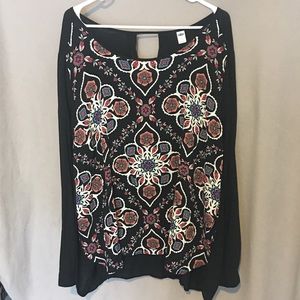Hungarian patterned blouse